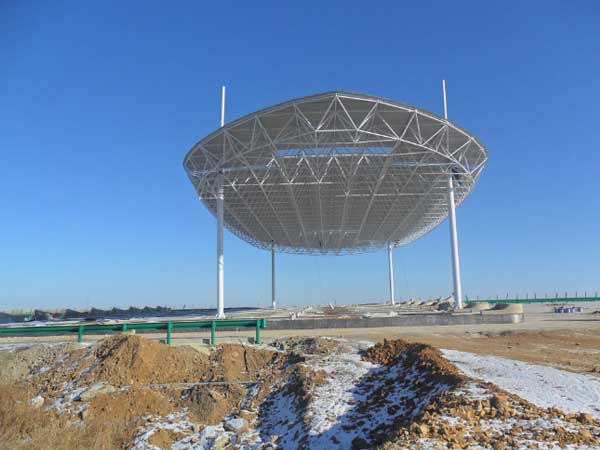 加油站網(wǎng)架工程