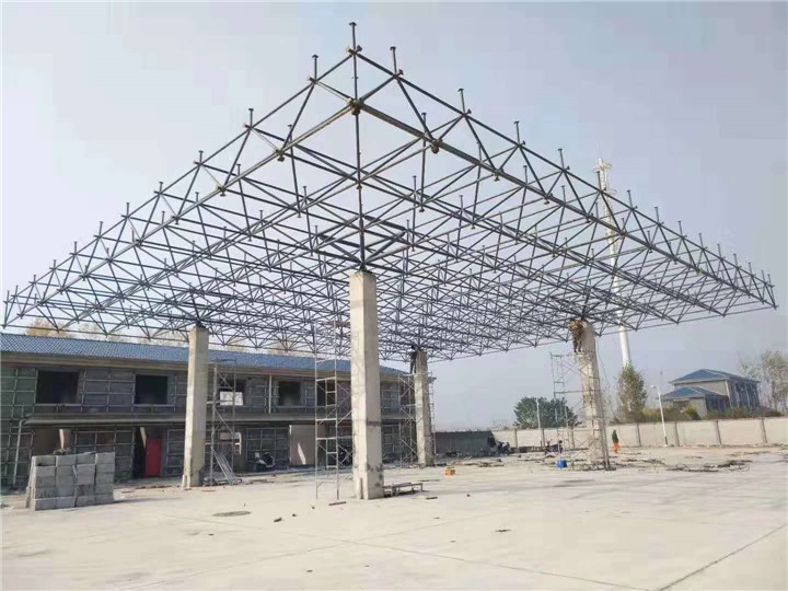 加油站網(wǎng)架