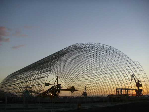 大跨度網(wǎng)架