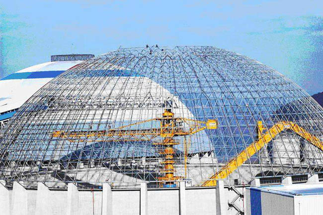 電廠(chǎng)網(wǎng)架