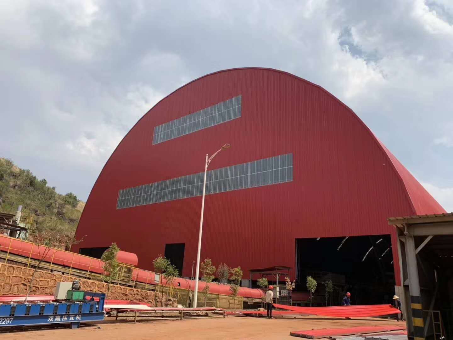 儲(chǔ)煤棚網(wǎng)架