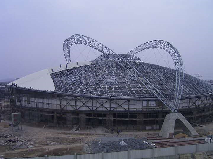 體育館網(wǎng)架