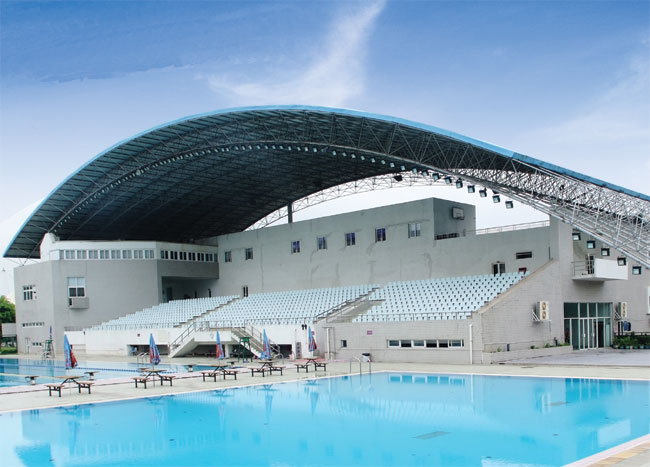 游泳館網(wǎng)架