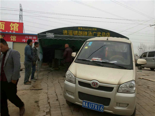 河南推拉帳篷價格