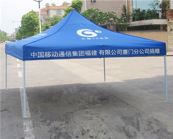 廣告帳篷如何做好防風措施？